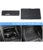 Center Armrest Drink Water Roller Curtain Blind Shutter Trim Rear - Image 3